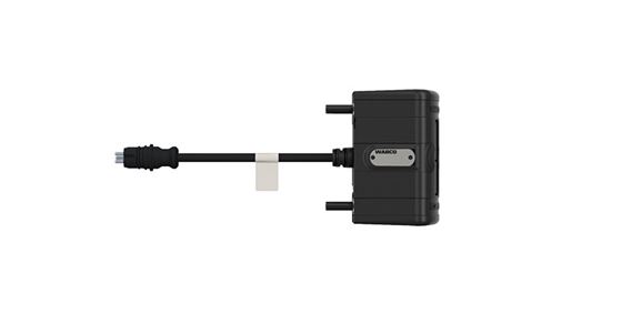 Клапан гальмівний пневмосистеми