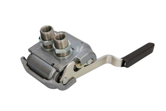 Клапан гальмівний пневмосистеми