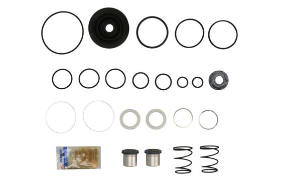 Клапан гальмівний пневмосистеми