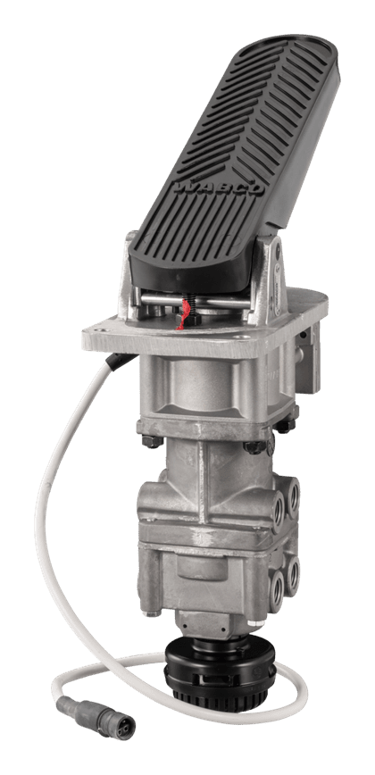 Клапан гальмівний пневмосистеми