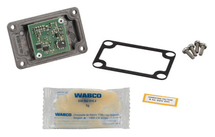 Клапан гальмівний пневмосистеми