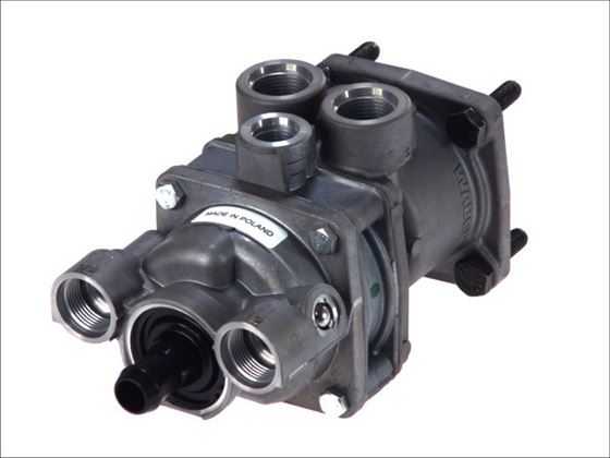 Клапан гальмівний пневмосистеми