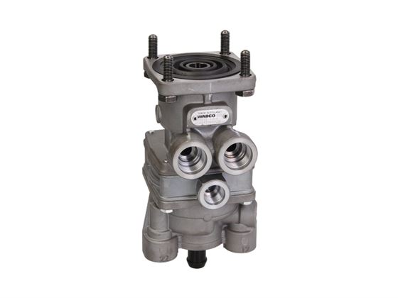 Клапан гальмівний пневмосистеми