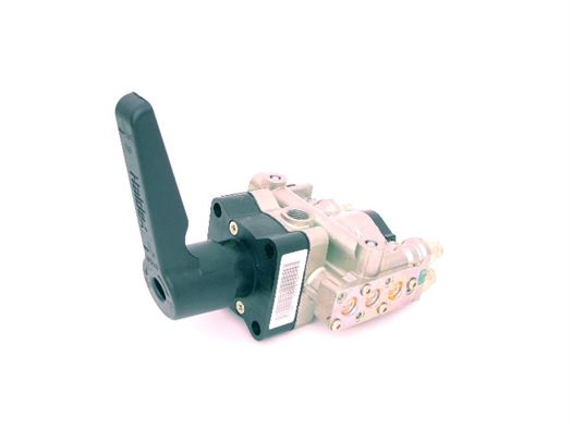 Клапан гальмівний пневмосистеми