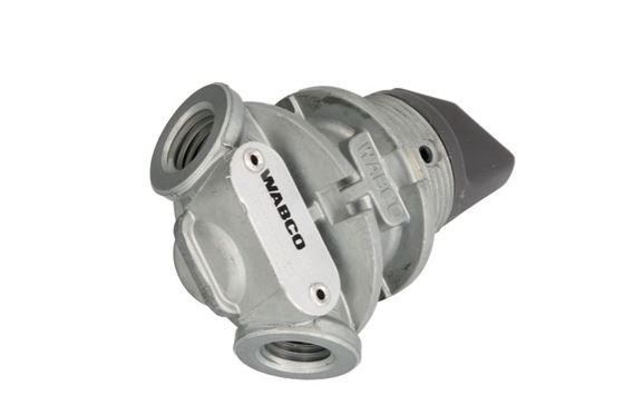 Клапан гальмівний пневмосистеми