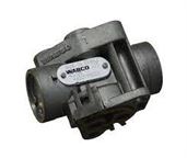 Клапан гальмівний пневмосистеми