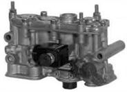 Клапан гальмівний пневмосистеми