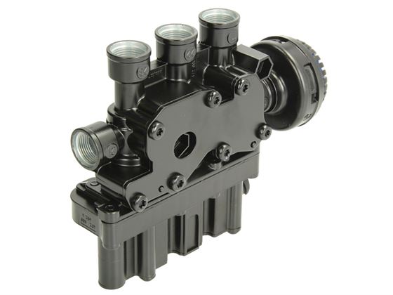 Клапан тормозной пневмосистемы