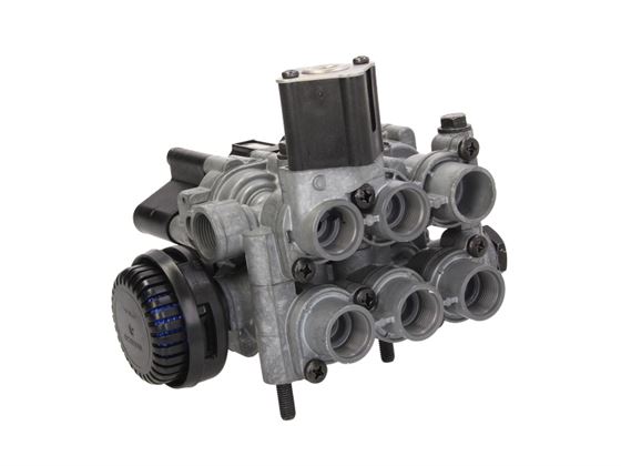 Клапан тормозной пневмосистемы