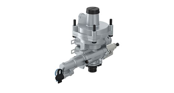 Клапан гальмівний пневмосистеми