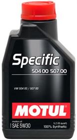 Олива MOTUL SPECIFIC 504 00 507 00 SAE 5W30 (1L) (101474)