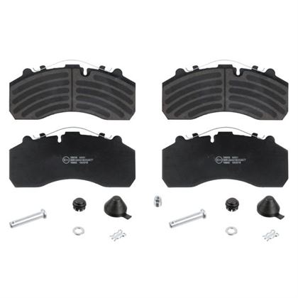 Комплект гальмівних колодок 29059/29087/29202 / Knorr SB 7000