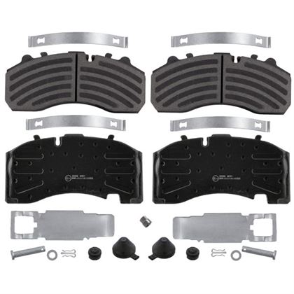 Комплект тормозных колодок с монтажным комплектом 29171/29308 / Knorr SK 7