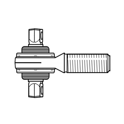 Наконечник рулевой тяги