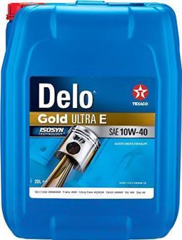 Олива моторна DELO GOLD ULTRA E 10W40 /20L /EURO 3