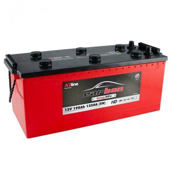 Акумулятор 190 Ah/12V CARBON