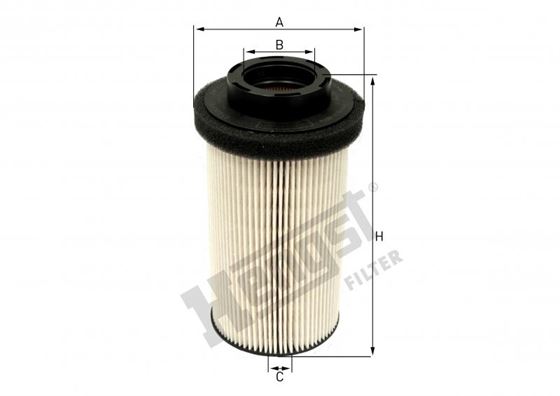 Фільтр паливний h=203 MB Actros/Axor, Citaro, Conecto, Intouro, Tourusmo, Travego, Setra 4-Series