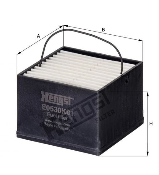 Фільтр паливний сепаратора Separ 2000/5 узкий