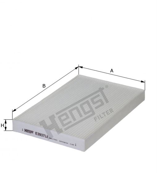 Фільтр повітряний (кабины) VOLVO FH 16