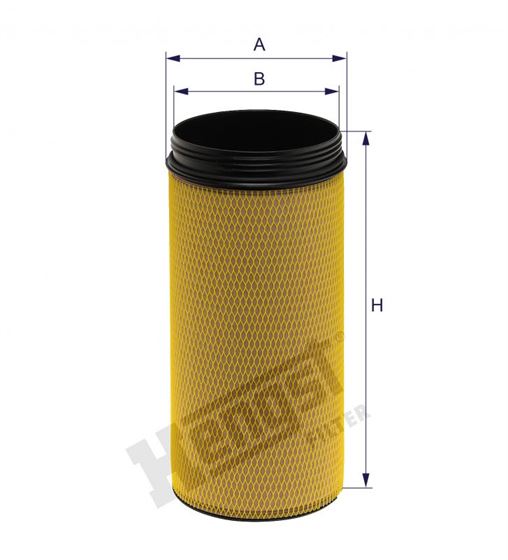 Фільтр повітряний внутренний Вольво FH13