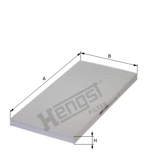 Фільтр повітряний кабины LA170 Iveco Strailis, Trakker