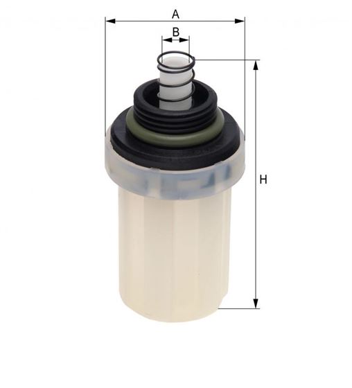 Фільтр паливний сепаратора