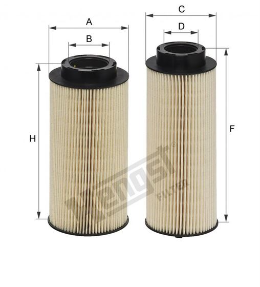 Фільтр паливний SCANIA G/P/R/T EURO5 / компл 2 шт.