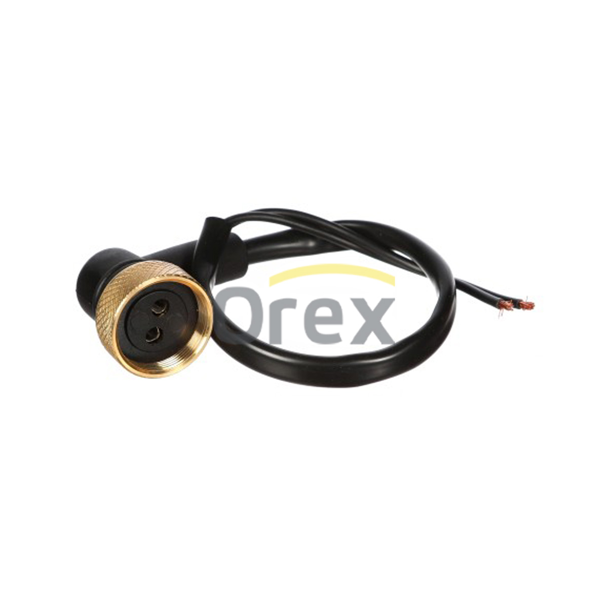 Фишка электрическая датчика M24*1мм 2 PIN L-330мм