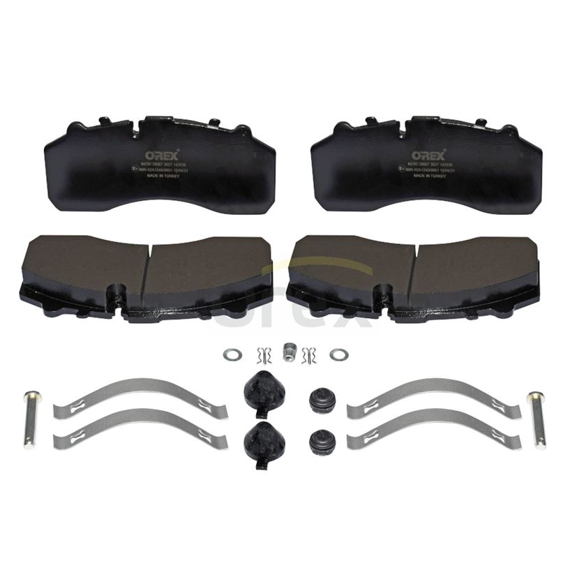 Колодки гальмівні 29108/29253/29179/29087/29061