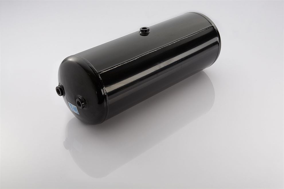 Ресивер повітряний 40л D=276 L=758 15,5 bar сталь