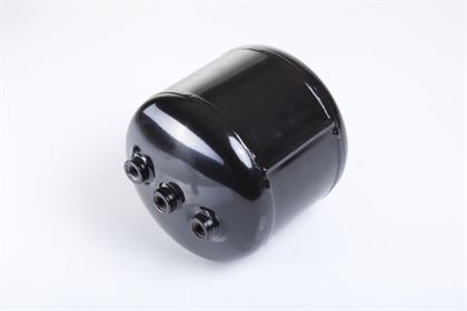 Ресивер повітряний 8л D=246 L=277 15,5 bar сталь