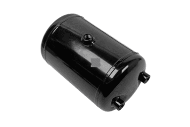 Ресивер повітряний 10л D=206 L=371 15,5 bar сталь