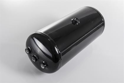 Ресивер повітряний 25л D=246 L=607 алюміній