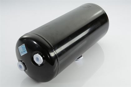 Ресивер повітряний 15л D=206 L=520 15,5 bar сталь