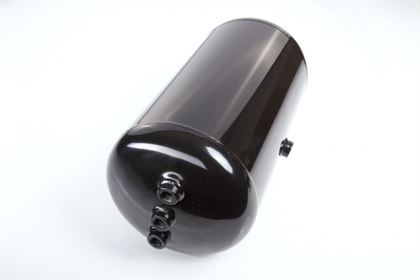 Ресивер воздушный 40л D=310 L=605 12,5 bar сталь