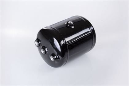 Ресивер воздушный 8л D=206 L=294 12,5 bar алюминий