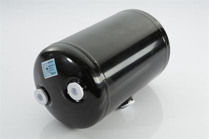 Ресивер воздушный 10л D=206 L=335 15,5 bar сталь