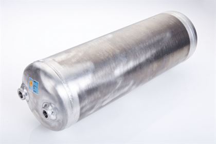 Ресивер воздушный 100л D=396 L=930 11,0 bar алюминий
