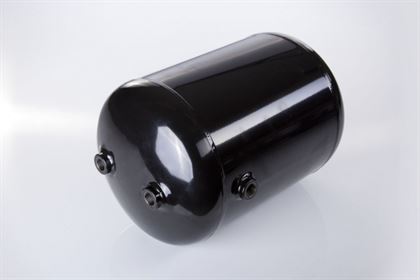 Ресивер воздушный 20л D=276 L=431 14,5 bar сталь