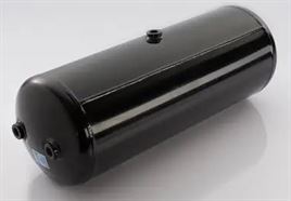 Ресивер воздушный 20л D=250 L=491 13 bar сталь