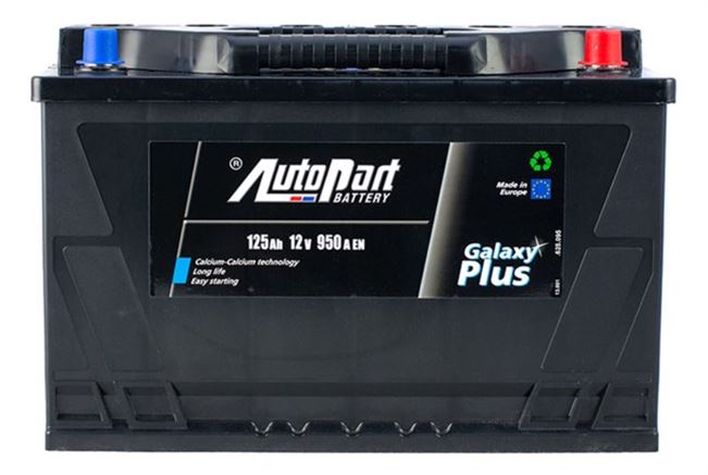 Акумулятор 125 Ah/12V Autopart Galaxy Plus (ARL125-P00)