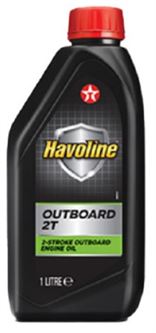 Олива моторна HAVOLINE OUTBOARD 2T/1L