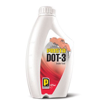 Рідина гальмівна DOT-3 /0.475L