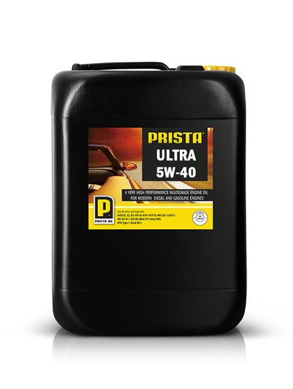 Олива моторна Ultra 5W40 /20L