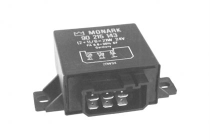 Реле номінальна напруга [В] 24