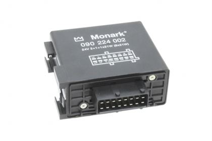 Реле номінальна напруга [В] 24