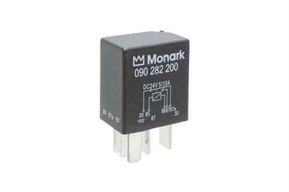 Реле номінальна напруга [В] 24