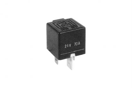 Реле номінальна напруга [В] 24