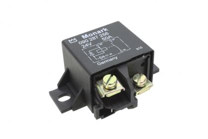 Реле номінальна напруга [В] 24