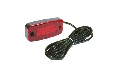 Фонарь задний 51x23